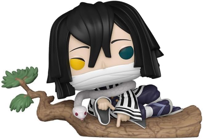 Demon Slayer Funko POP Obanai Iguro #1395