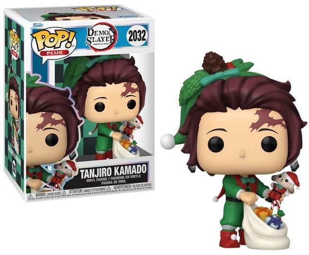 Funko POP Demon Slayer Tanjiro Kamado (Holiday) #2032