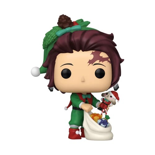 Funko POP Demon Slayer Tanjiro Kamado (Holiday) #2032