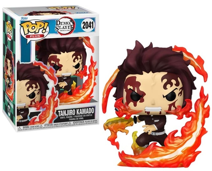 Funko POP Demon Slayer Tanjiro Kamado #2041