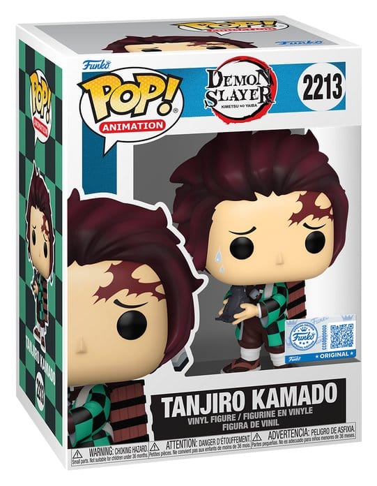 Funko POP Demon Slayer Tanjiro Kamado #2213