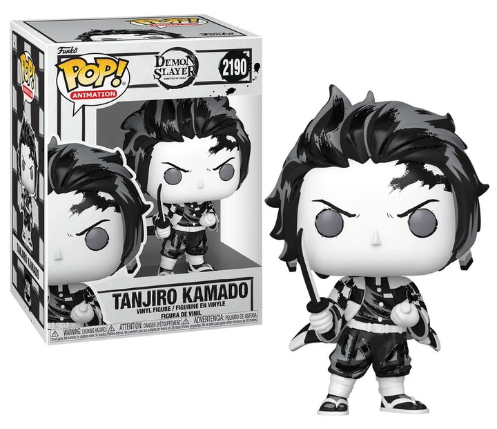Funko POP Demon Slayer Tanjiro Kamado Sumi-Ink #2190