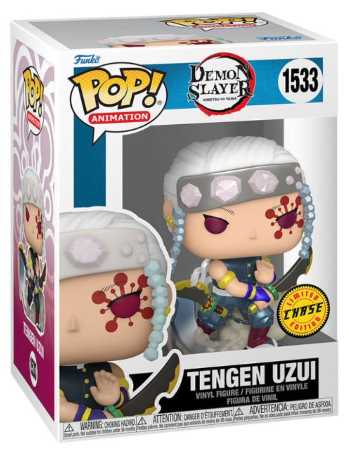 Demon Slayer Tengen Uzui Funko POP #1533 Limited Chase Edition