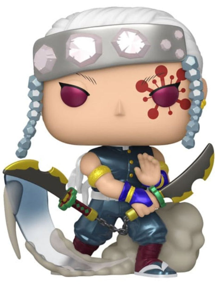 Demon Slayer Tengen Uzui Funko POP #1533 Limited Chase Edition