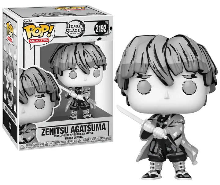 Funko POP Demon Slayer Zenitsu Agatsuma Sumi-Ink #2192
