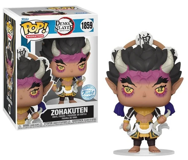 Demon Slayer Funko POP Zohakuten #1859