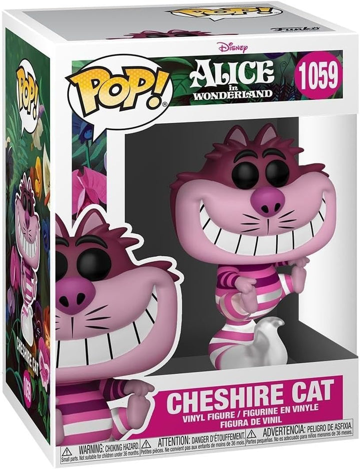 Disney Funko POP Alice in Wonderland Cheshire Cat #1059