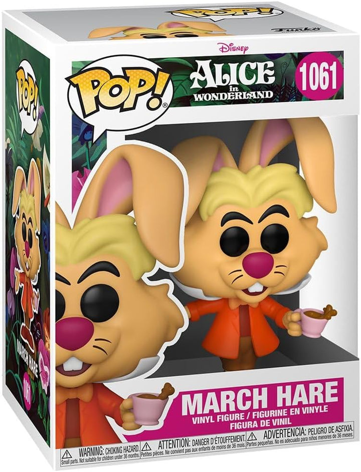 Funko POP Disney Alice im Wunderland March Hare #1061