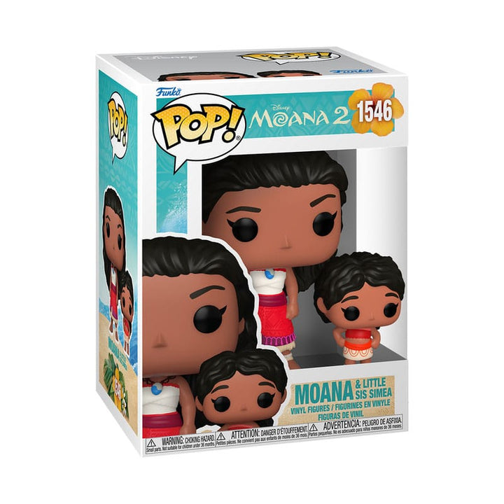 Funko POP Disney Moana & Little Sis Simea #1546