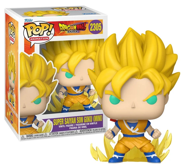 Funko POP Dragon Ball Daima Super Saiyan Son Goku (Mini) #2305