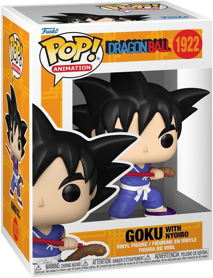 Dragon Ball Funko POP Goku with Nyoibou #1922