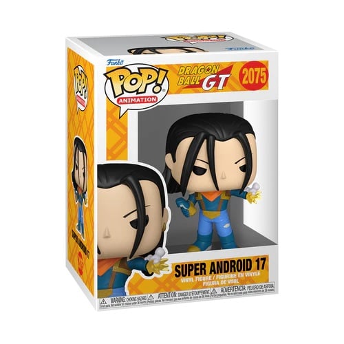 Dragon Ball GT Funko POP Super Android 17 #2075