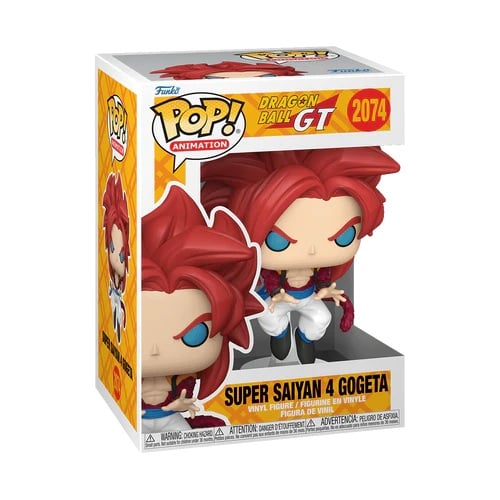 Dragon Ball GT Funko POP Super Saiyan 4 Gogeta #2074