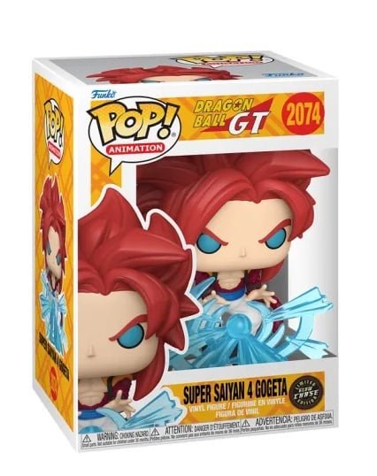 Dragon Ball GT Funko POP Super Saiyan 4 Gogeta #2074 Limited Chase Edition