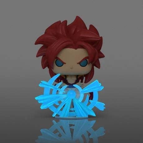 Dragon Ball GT Funko POP Super Saiyan 4 Gogeta #2074 Limited Chase Edition