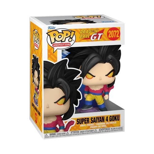 Dragon Ball GT Funko POP Super Saiyan 4 Goku #2072