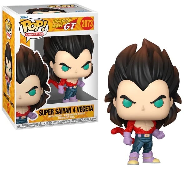 Dragon Ball GT Funko POP Super Saiyan 4 Vegeta #2073