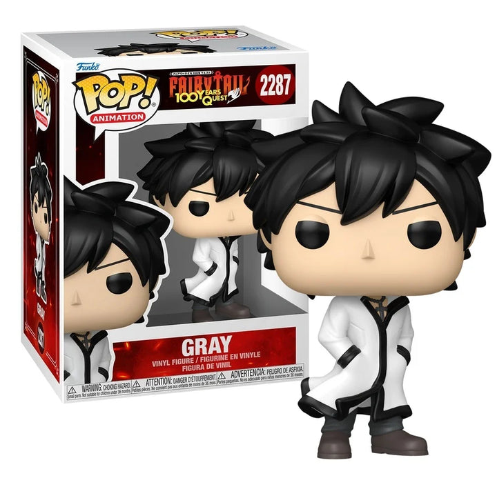 Funko POP Fairy Tail 100 Years Quest Gray #2287