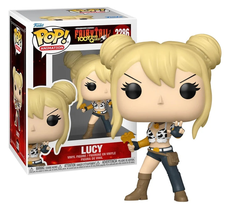 Funko POP Fairy Tail 100 Years Quest Lucy #2286