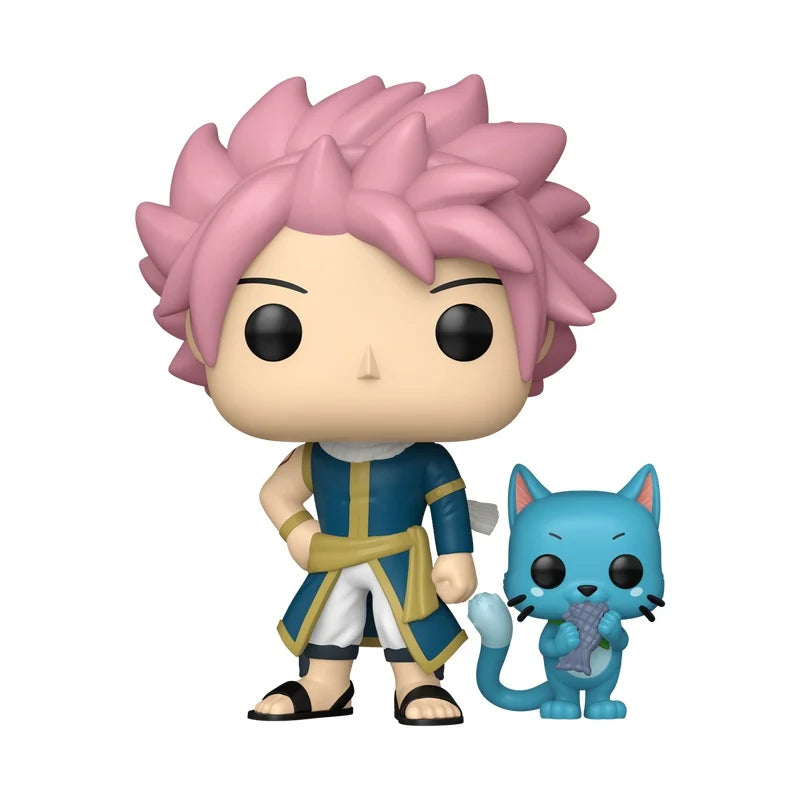 Funko POP Fairy Tail 100 Years Quest Natsu with Happy #2285