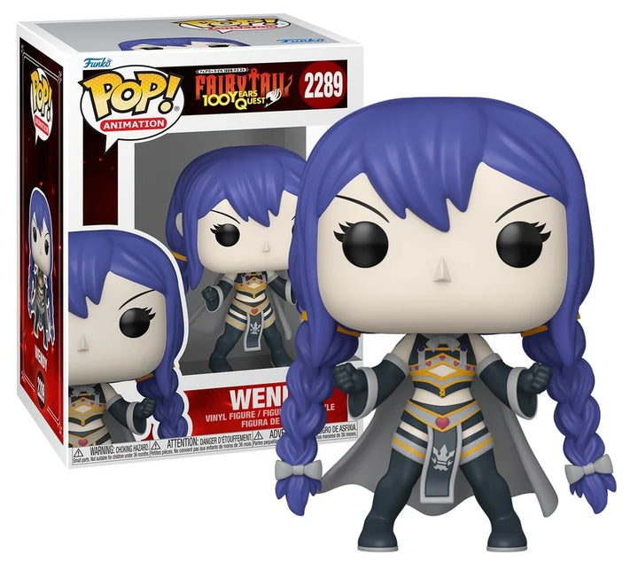 Funko POP Fairy Tail 100 Years Quest Mendy #2289