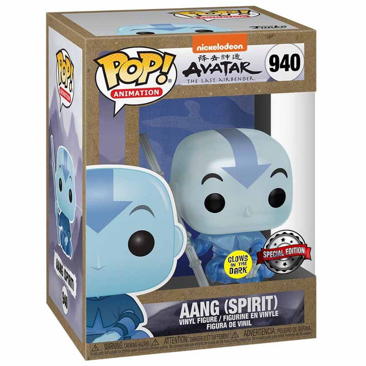 Funko POP Avatar Aang (Spirit) Glows in the Dark #940