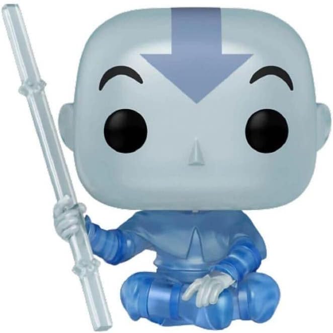 Funko POP Avatar Aang (Spirit) Glows in the Dark #940