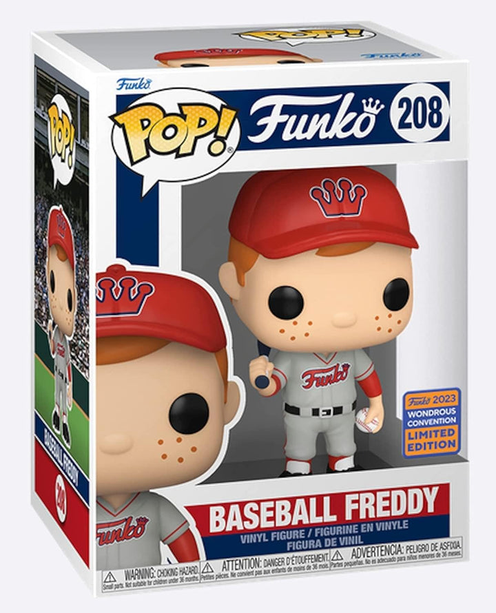 Funko POP Figur Baseball Freddy #208