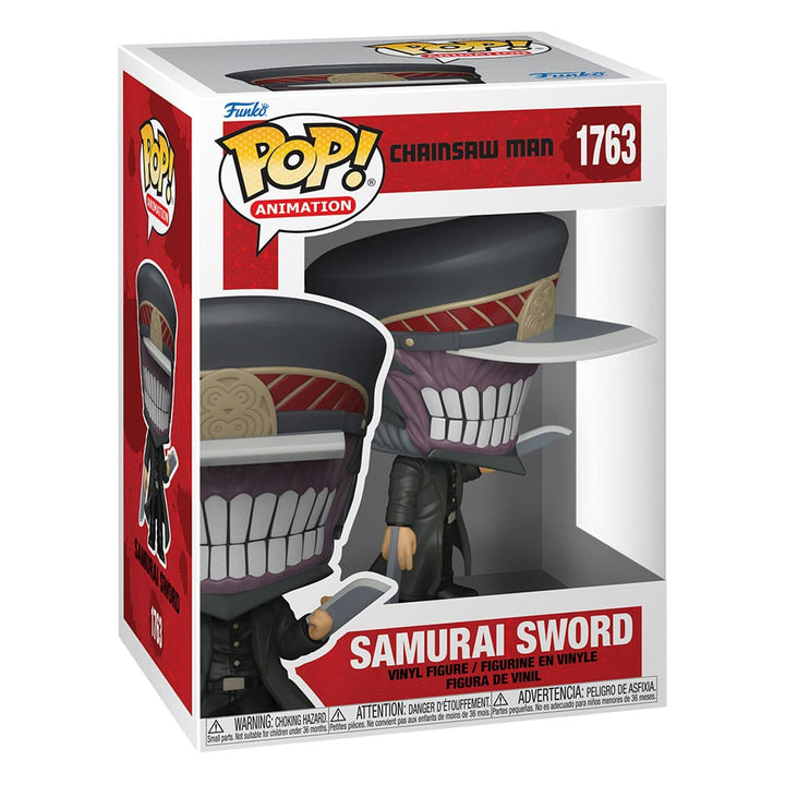 Chainsaw Man Funko POP Figur Samurai Sword #1763 (PRE-ORDER)