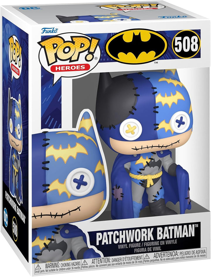 Funko POP Figur Patchwork Batman #508