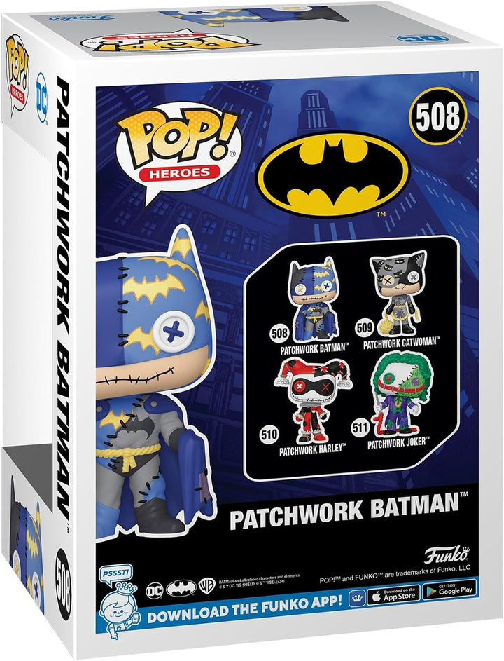 Funko POP Figur Patchwork Batman #508