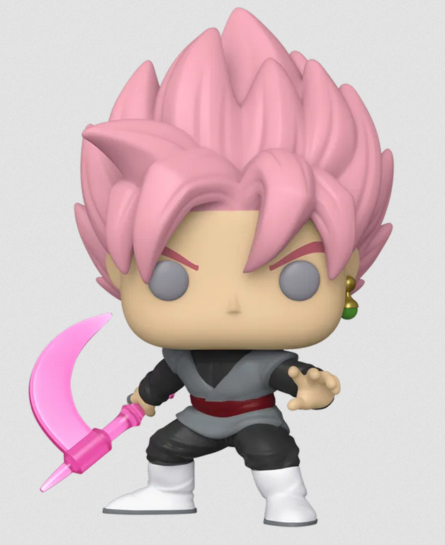 Funko POP Dragon Ball Super Saiyan Rose Goku Black GitD #1279