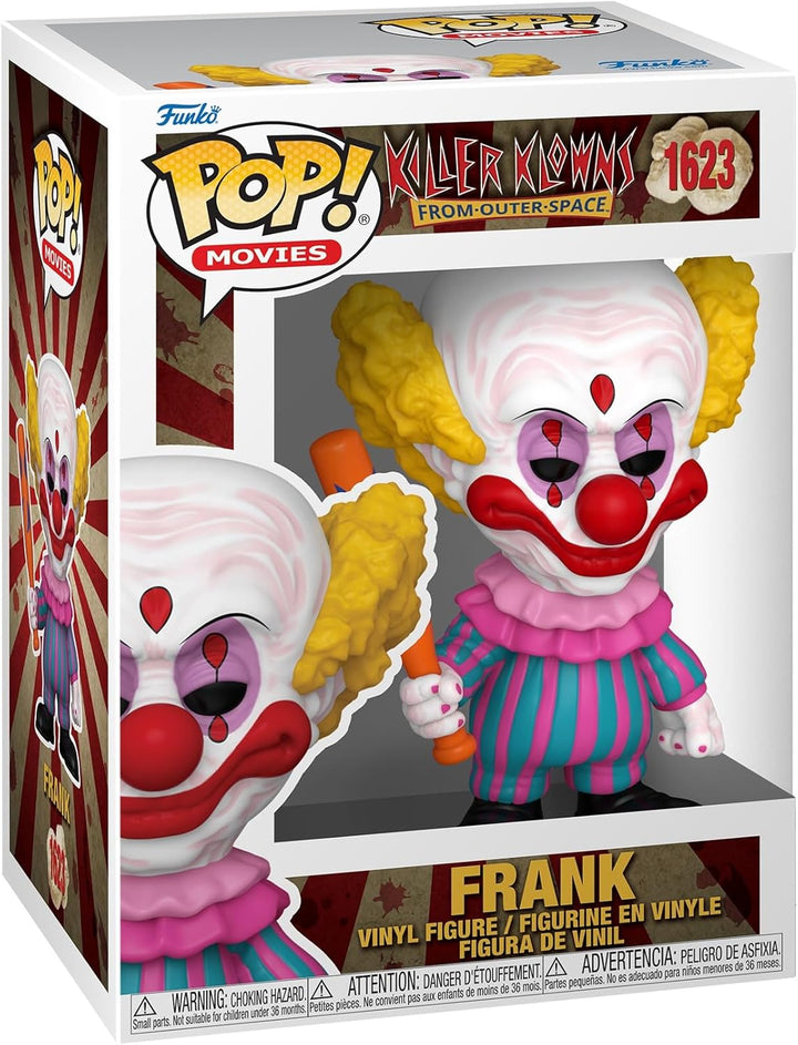 Funko POP Killer Klowns from Outer Space Frank #1623