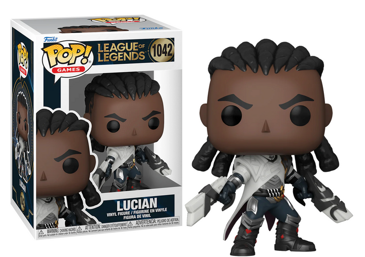 Funko POP League of Legends Lucian #1042