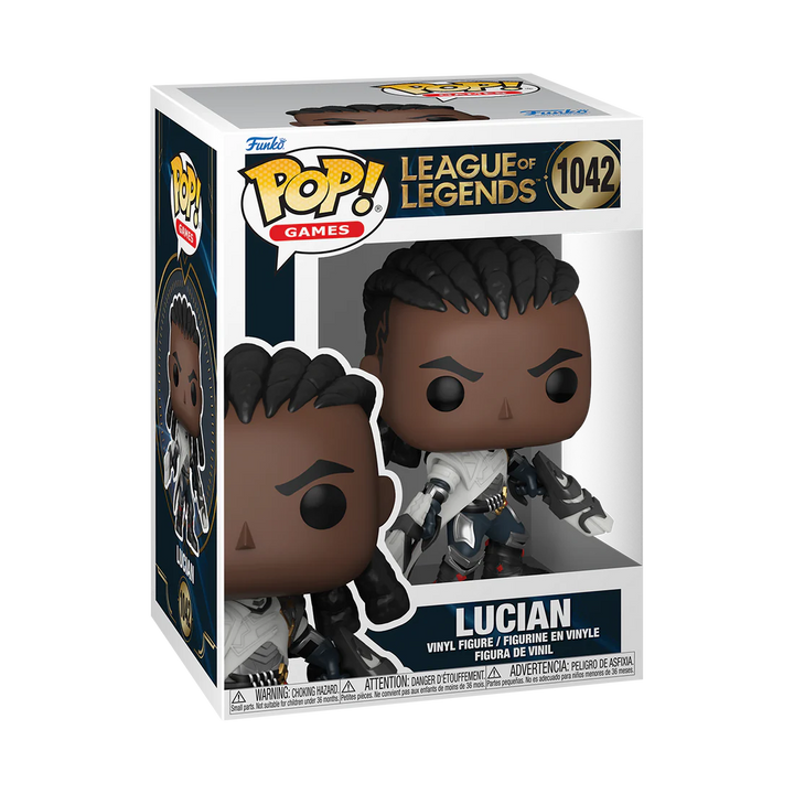 Funko POP League of Legends Lucian #1042