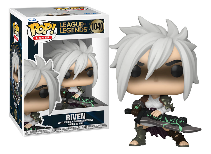 Funko POP League of Legends Riven #1040