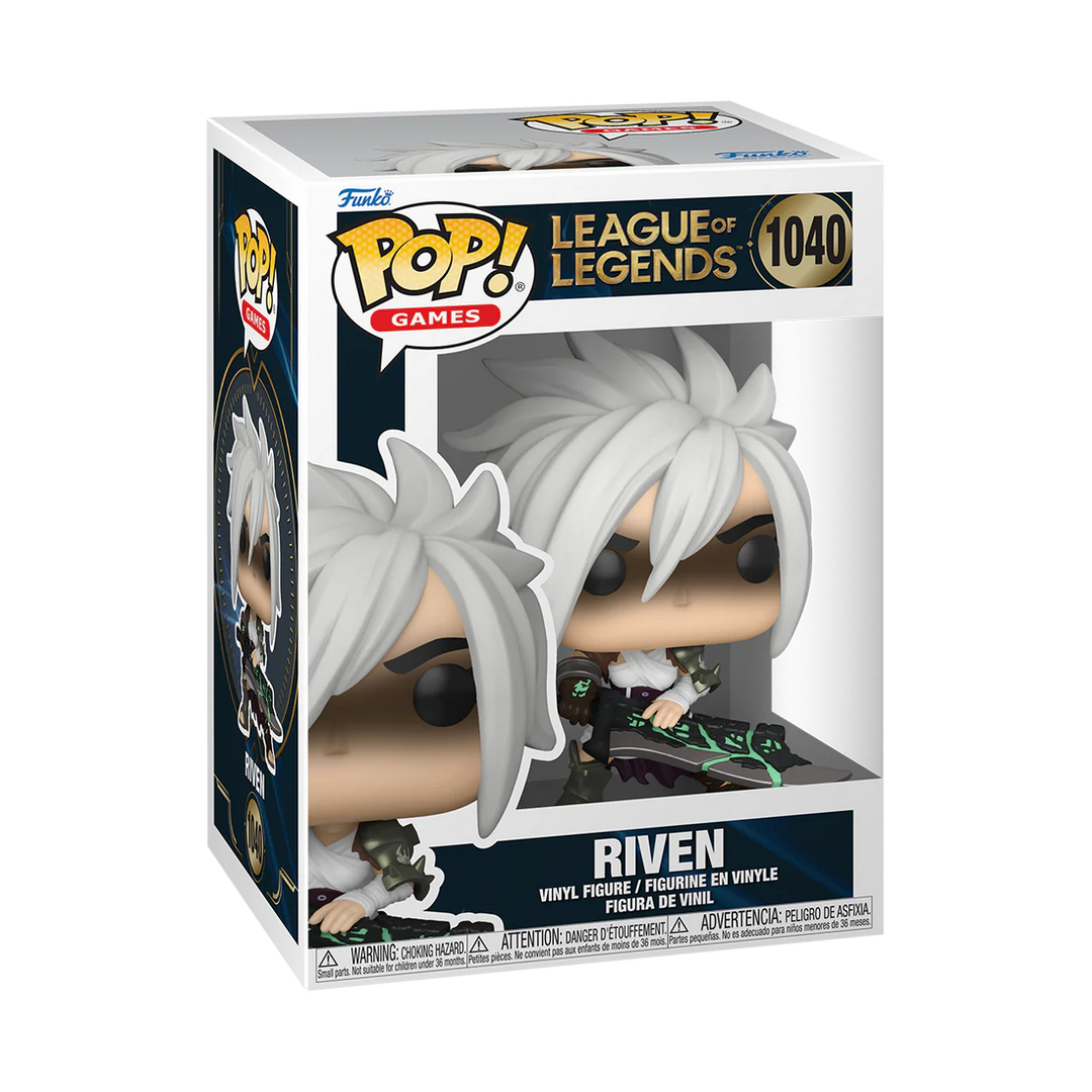 Funko POP League of Legends Riven #1040