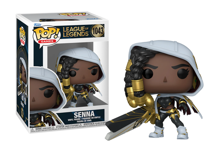 Funko POP League of Legends Senna #1043