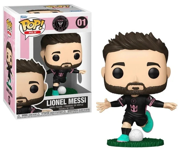 Funko POP MLS Lionel Messi #01
