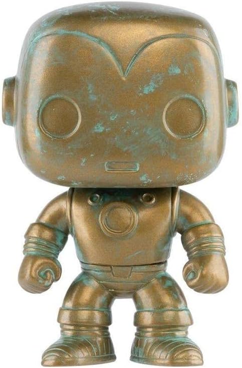 Funko POP Marvel 80 Years Iron Man #498