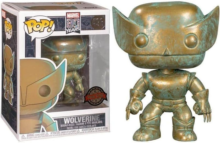 Funko POP Marvel 80 Years Wolverine #496