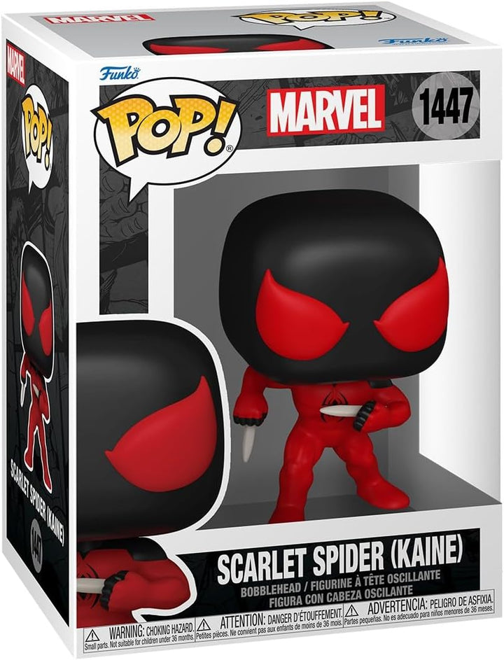 Funko POP Figur Marvel Scarlet Spider (Kaine) #1447