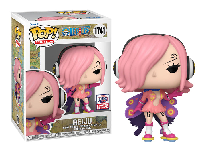 One Piece Funko POP Reiju #1741