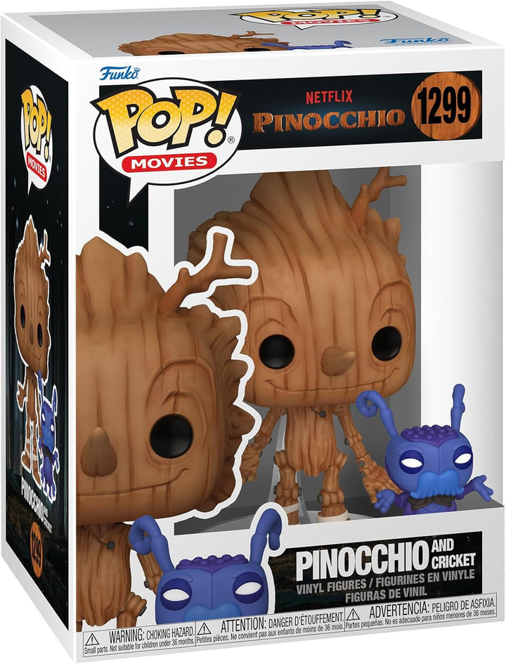 Funko POP Pinocchio and Cricket #1299