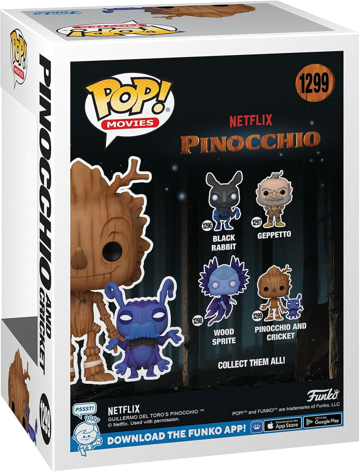 Funko POP Pinocchio and Cricket #1299