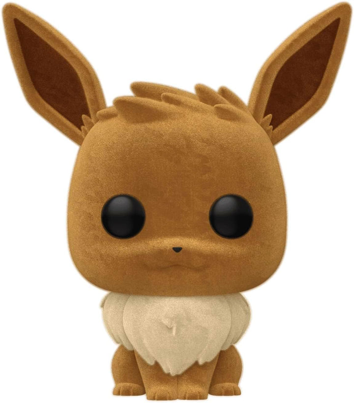 Funko POP Pokemon Eevee - Evoli Flocked #577