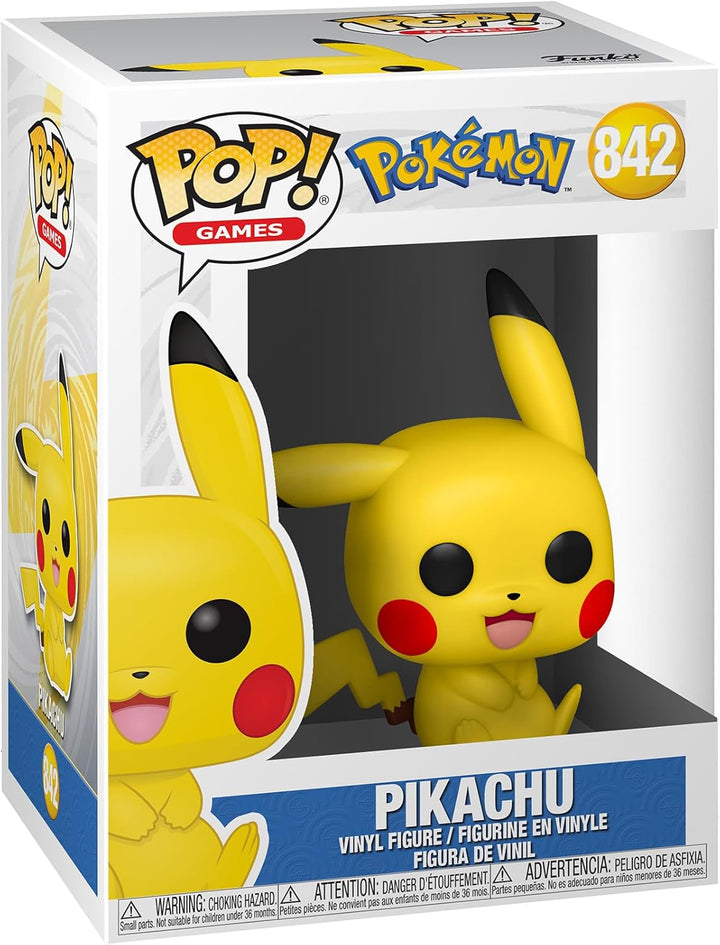 Funko POP Figur Pokemon Pikachu #842