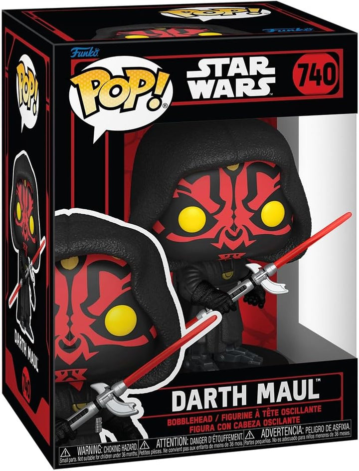 Funko POP Star Wars Darth Maul #740