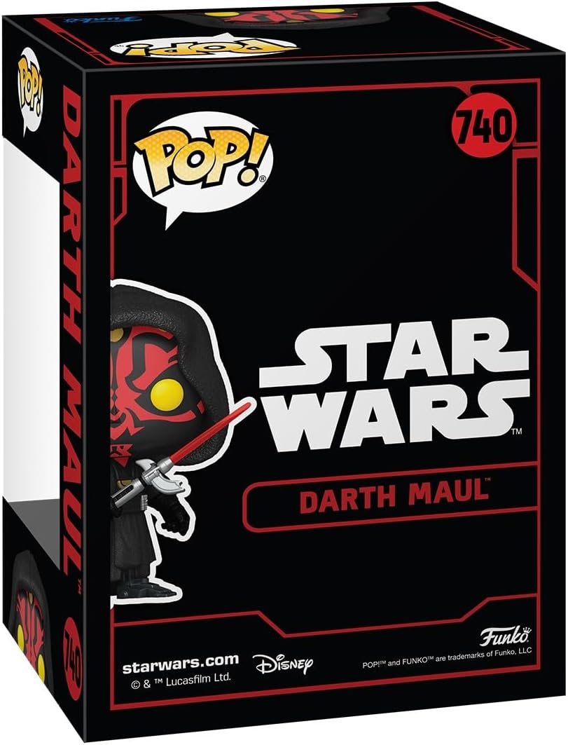 Funko POP Star Wars Darth Maul #740