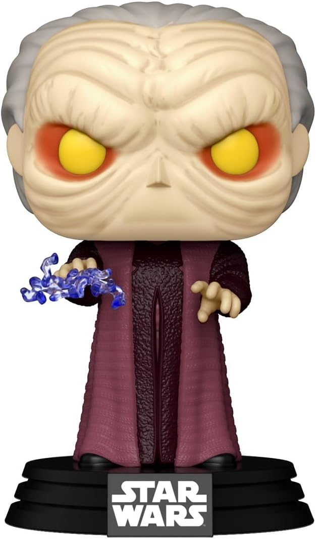 Funko POP Star Wars Emperor Palpatine #738